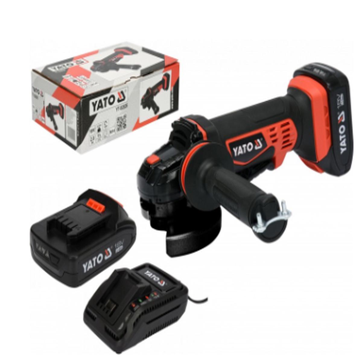 YATO 18V charging rocket