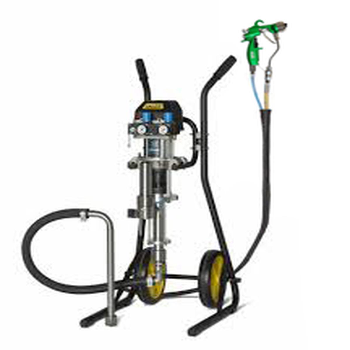 Wildcat 18-40 Cart Mount HP Filter Spray Pack With VIPER AAA Spray Gun