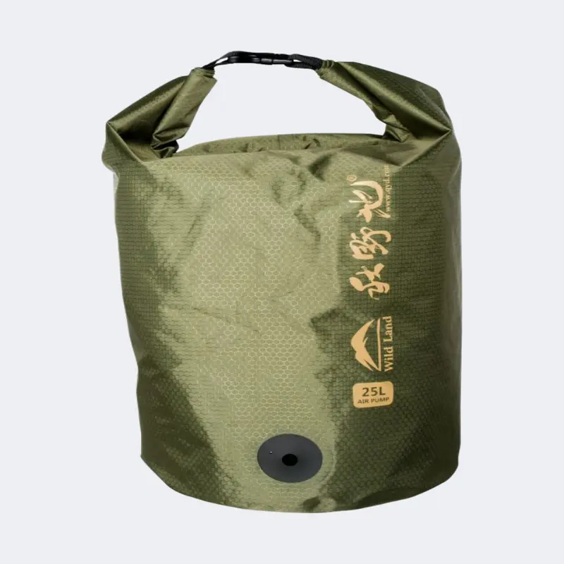 Wild Land Air Pump Bag Unisex Camping Pump Navy Green