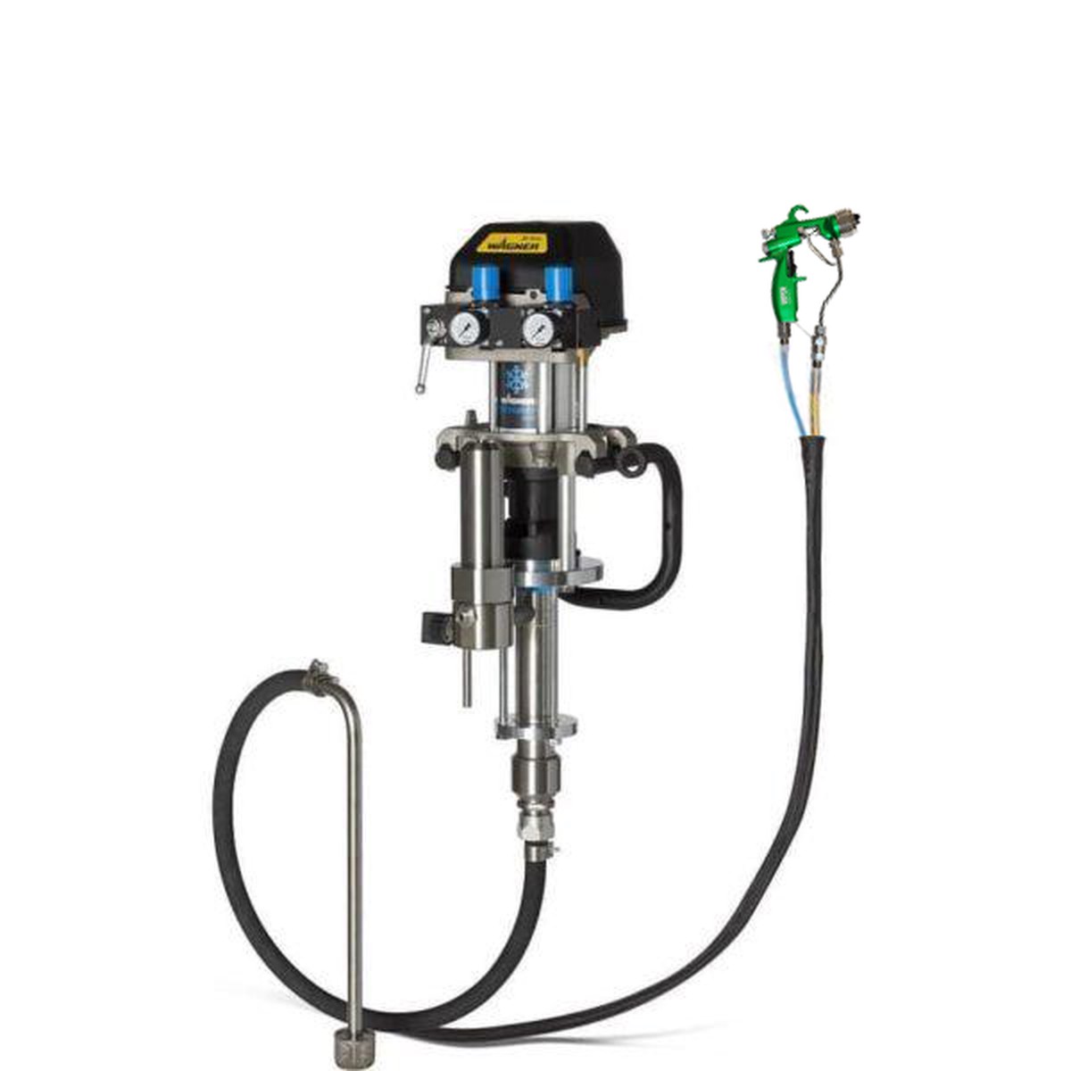 Wildcat 18-40 Wall Mount HP Filter Spray Pack With VIPER AAA Spray Gun
