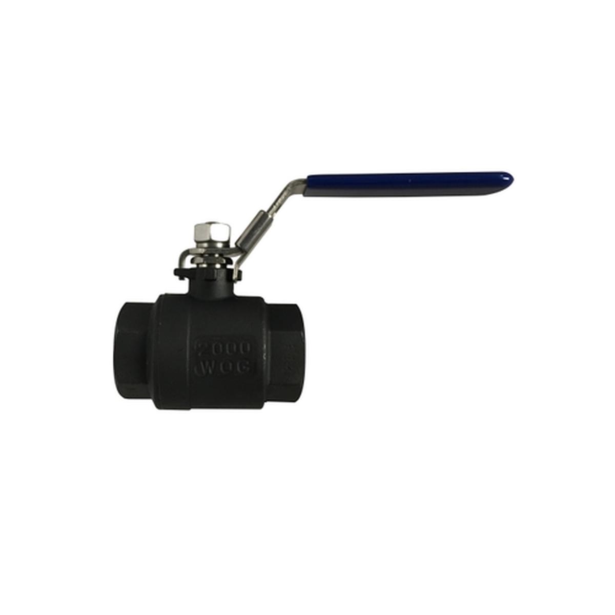 1 1/2" Nominal 2000psi 2 Piece Carbon Ball Valve 949117