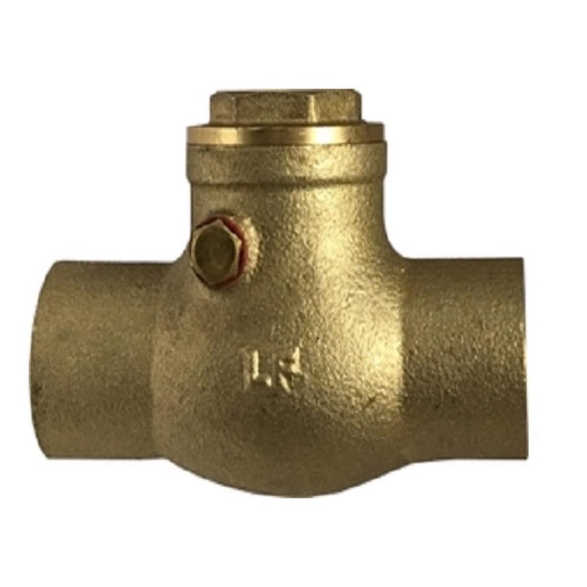 1 1/2" Swing Check CxC Valve Lead-free 940366LF