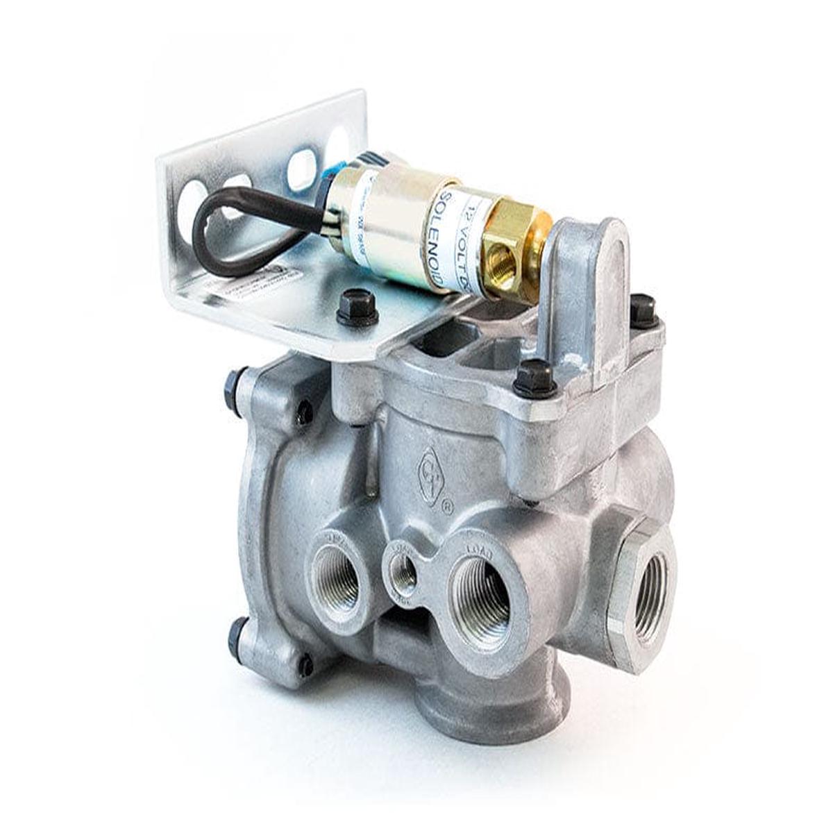 5040-310-03 | Genuine Paccar High Flow Lift Axle Valve With Solenoid (Weight: 5 lbs)