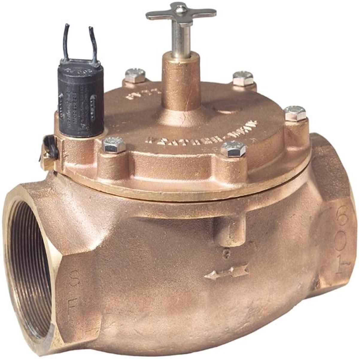 Weathermatic - 8200CR-30D - 3" Brass Valve