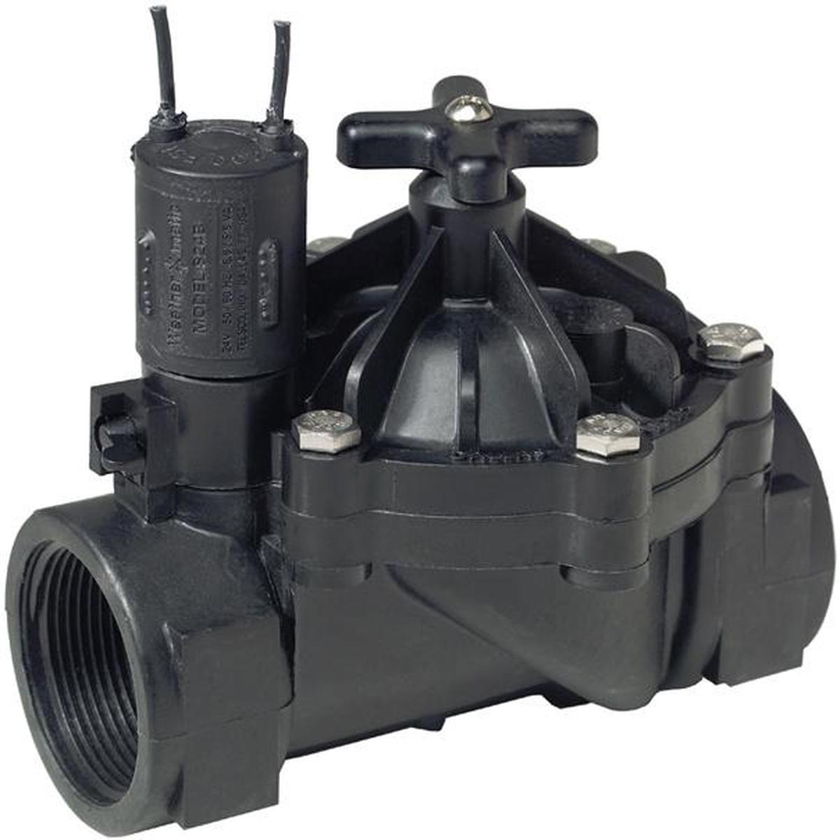 WeatherMatic - MAX-DW-10 - 1" Plastic Electric Valve 24 Vac