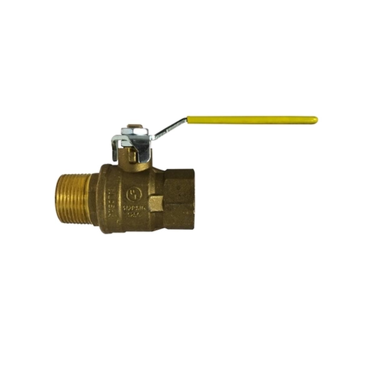 1 1/2" Nominal Csa Male X Female Ball Valves 948107