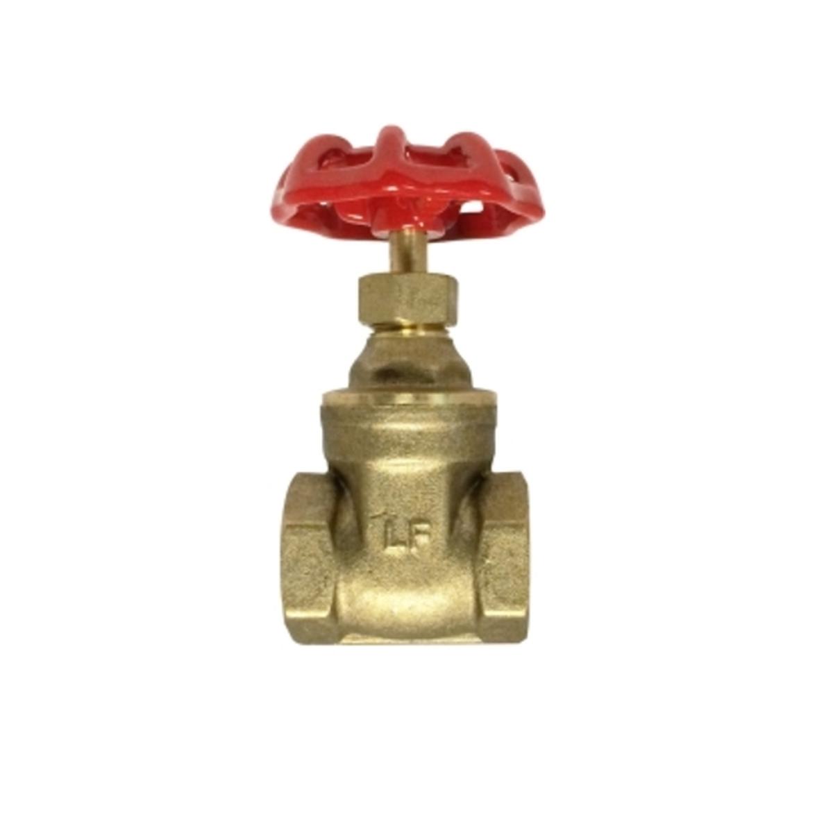 1 1/2" Nominal Fip Wog Gate Valve Lead-free 940136LF