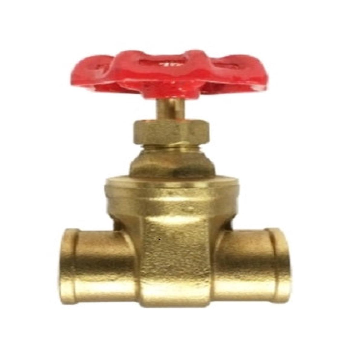 1 1/2" 200WOG Gate Valve CxC Lead free 940146LF