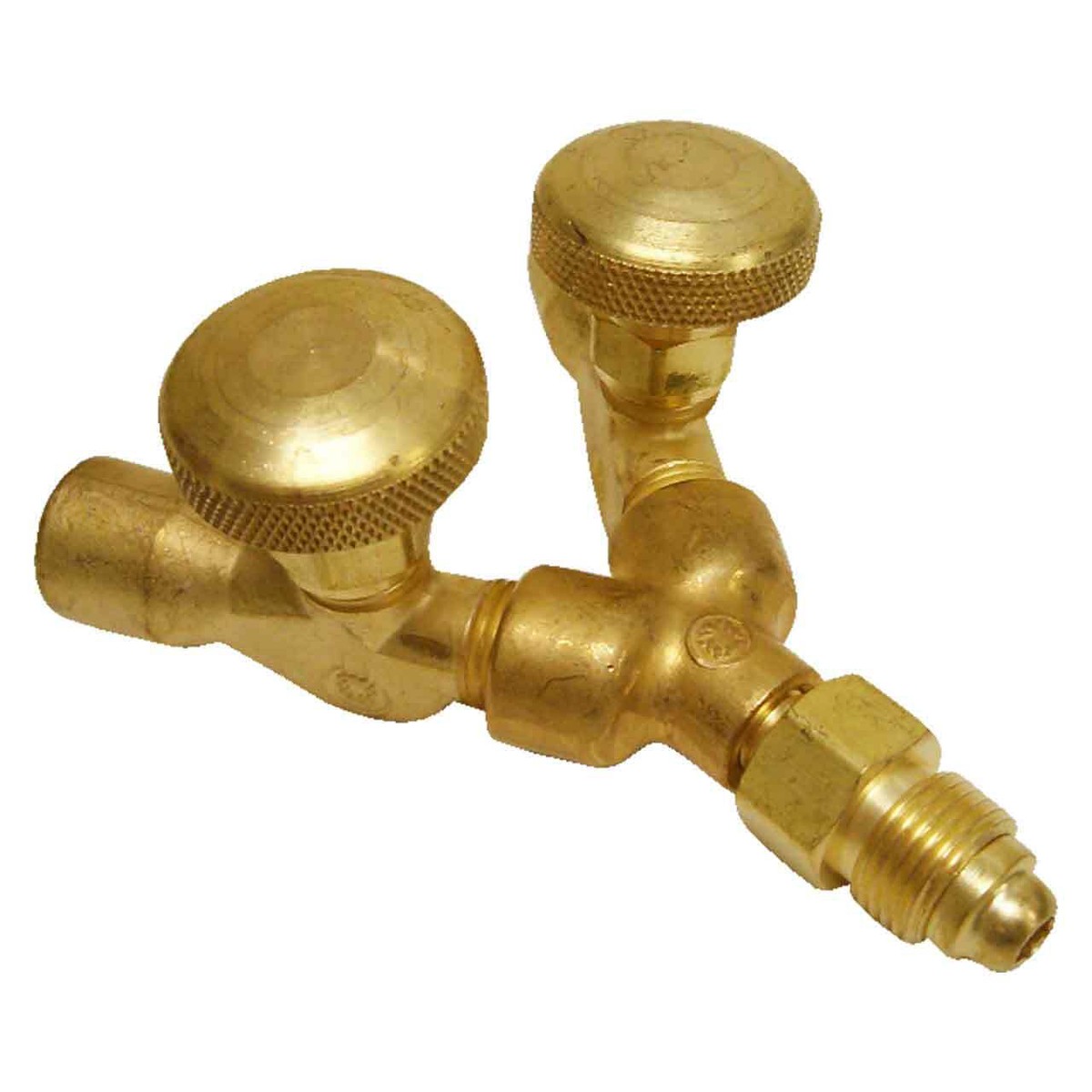 Western Valved "Y" Connection, 200 PSIG - 411