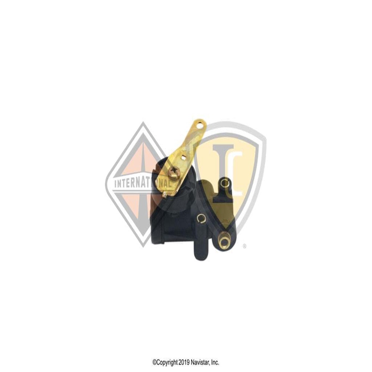 0118-37808-000 | Genuine International Suspension Ride Height Control Valve