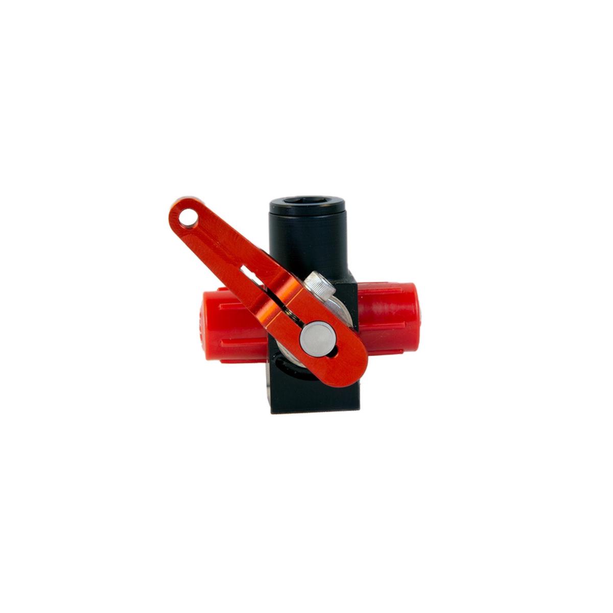 Waterman Valve, Shut Off, Three Way, Dash Mount, AN-06