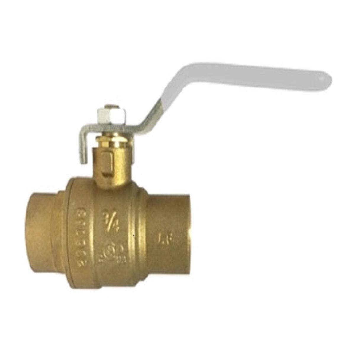 1 1/4" Full Port Ball Valve AB-1953 SWT Lead Free 943615LF