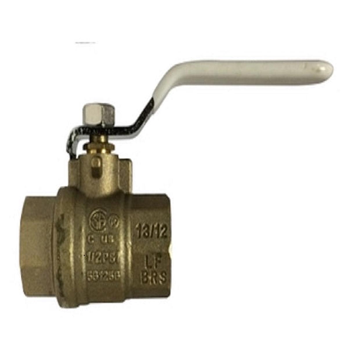 1 1/4" Full Port Ball Valve FXF Lead Free 940176LF