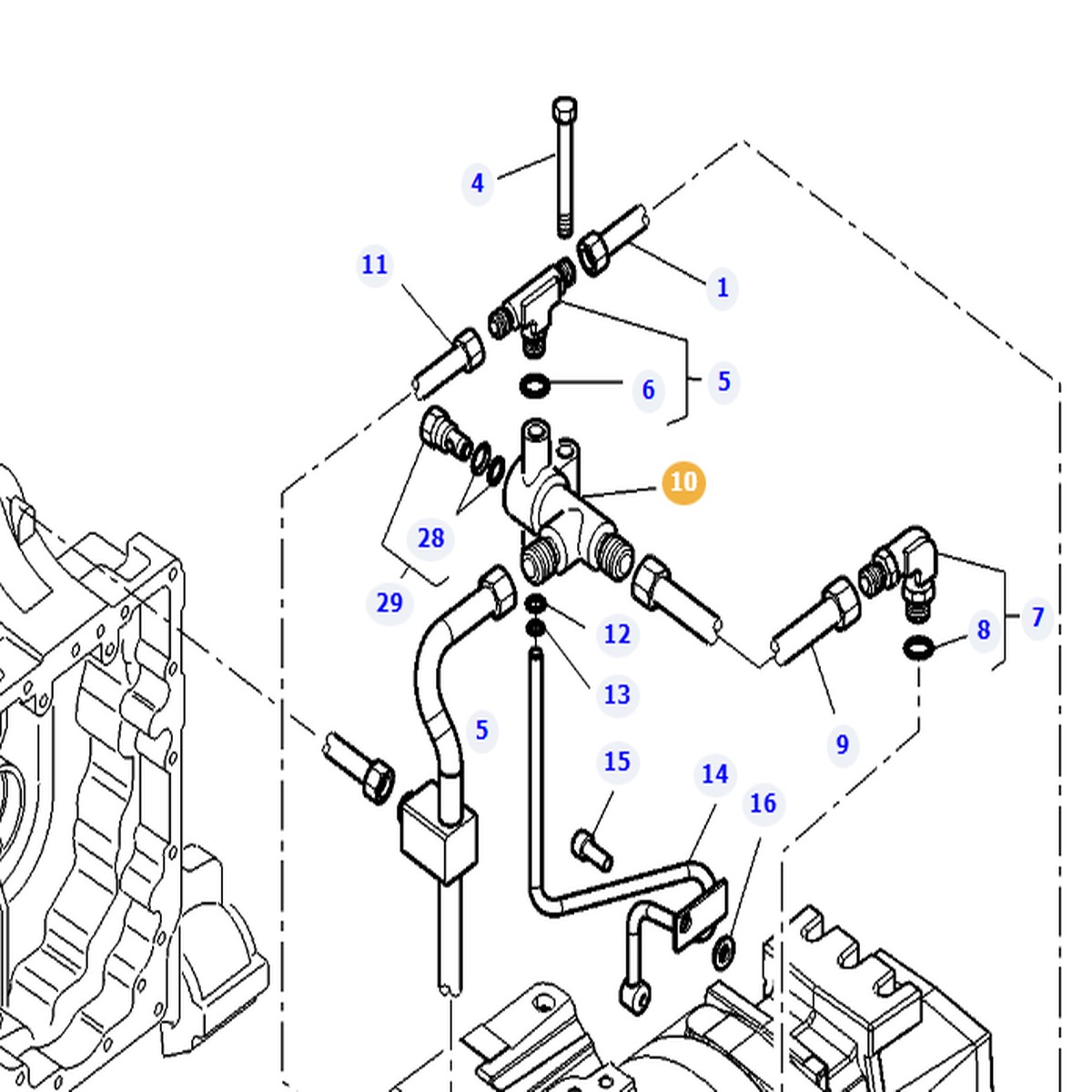 *SPECIAL PRICE* - AGCO Valve 4306934M2  OEM Replacement for Massey Ferguson Tractors