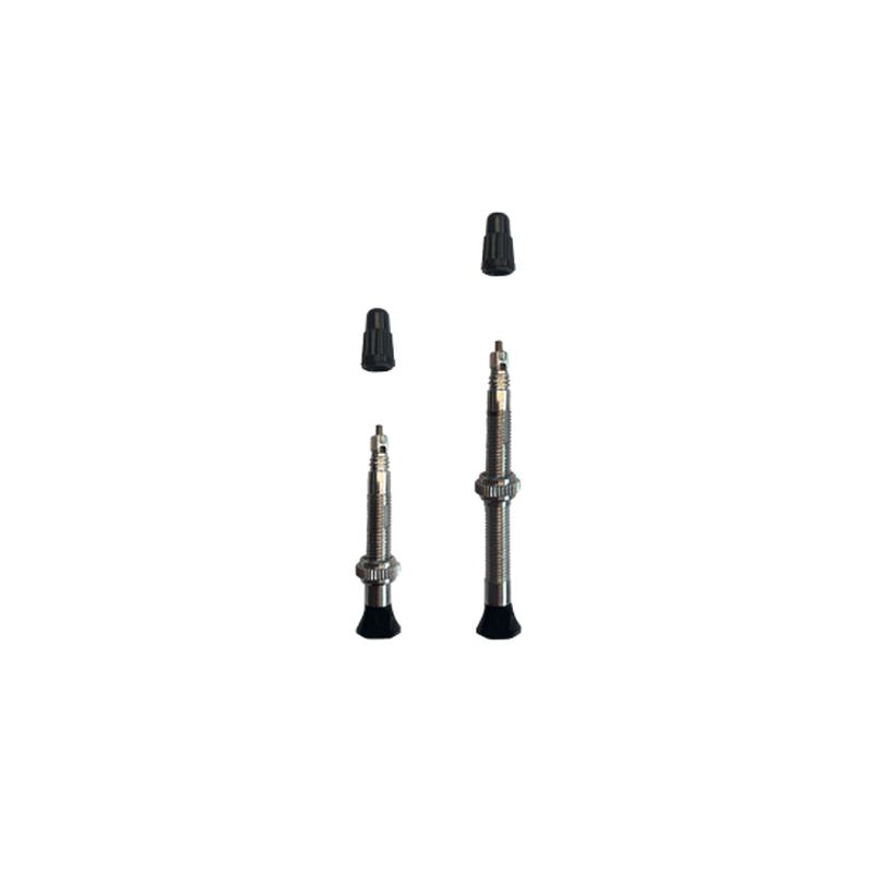VITTORIA  (2) / VITTORIA SINGLEWAY TUBELESS BRASS VALVE (2PCS)