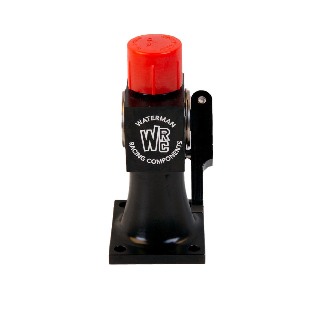 Waterman Valve, Shut Off, Three Way, Tall Mount, AN-08