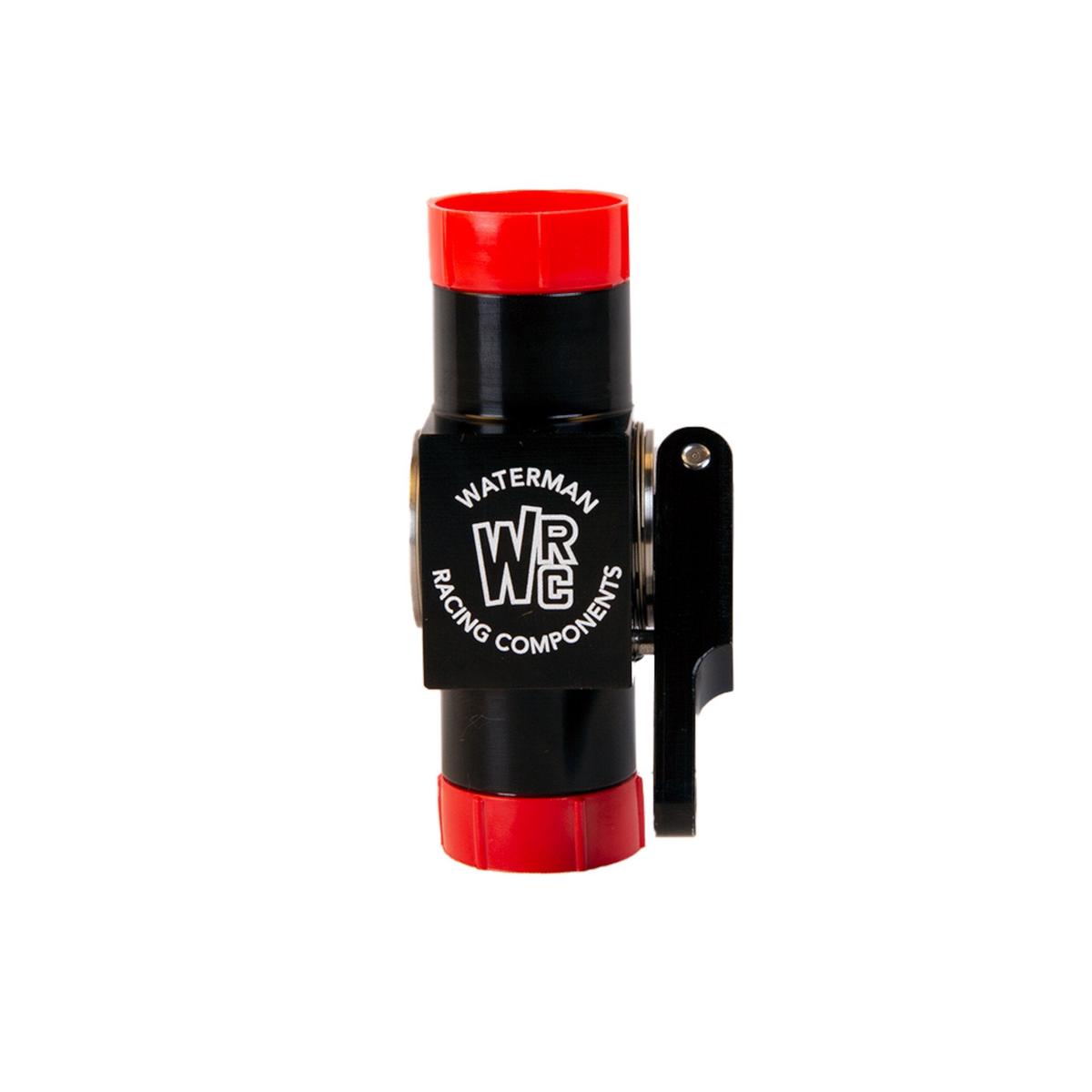 Waterman Valve, Shut Off, Three Way, AN-08