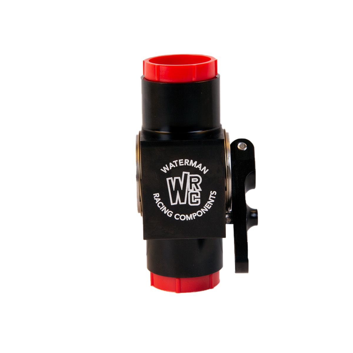 Waterman Valve, Shut Off, Three Way, AN-10