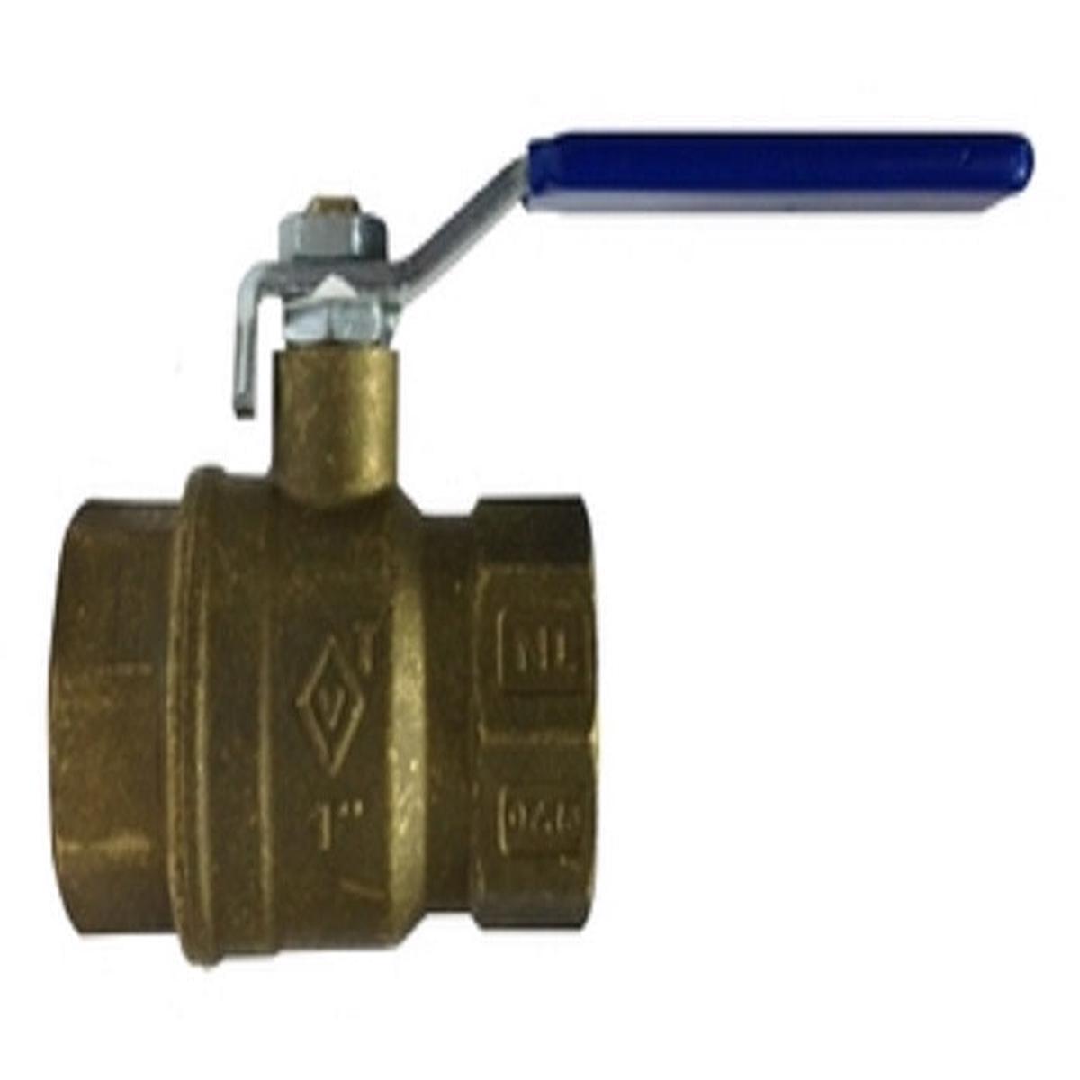 1 1/2" Full Port Ball Valve CSA Lead Free 943237LF