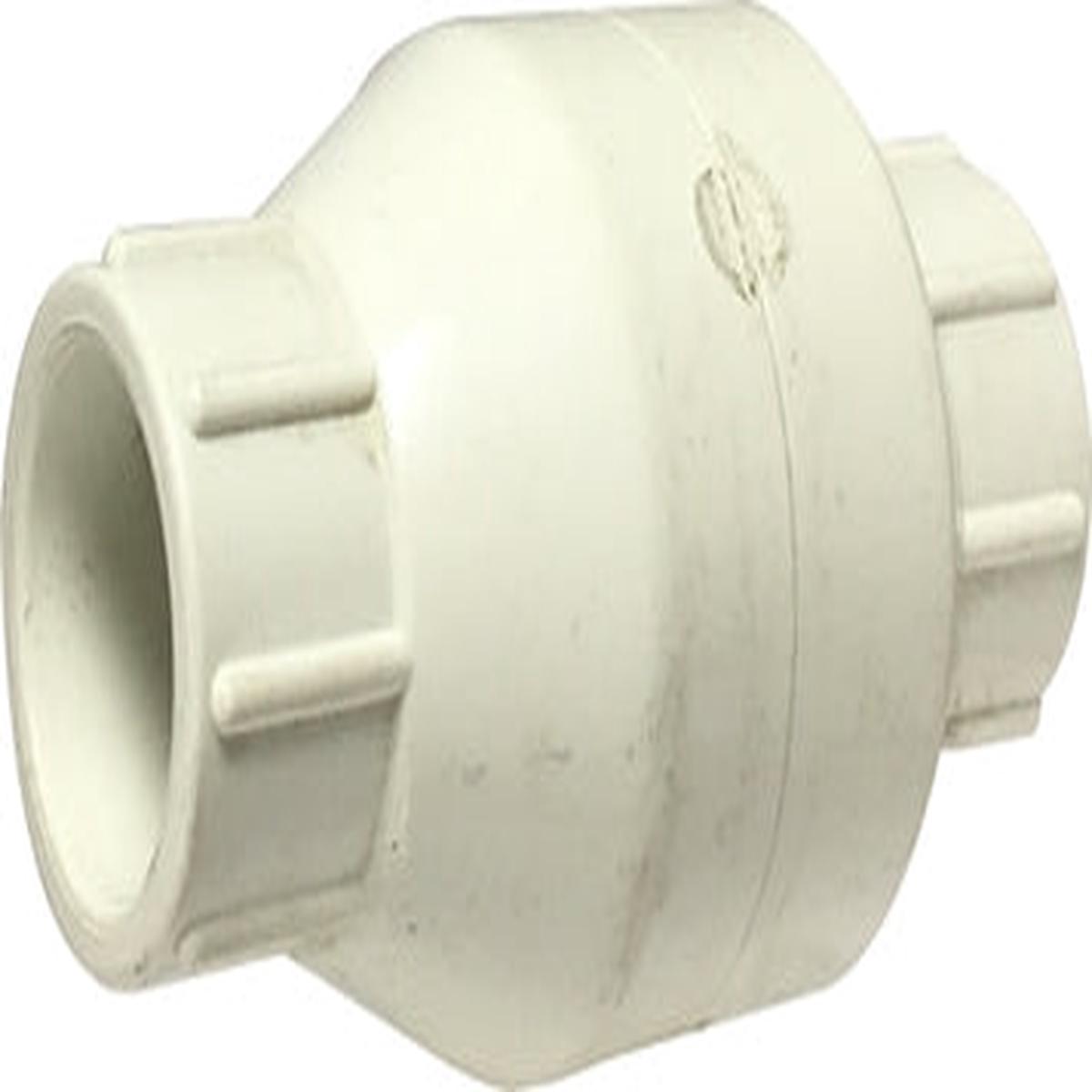 1 1/2" Nominal Glue Inline Plastic Check Valve 940329