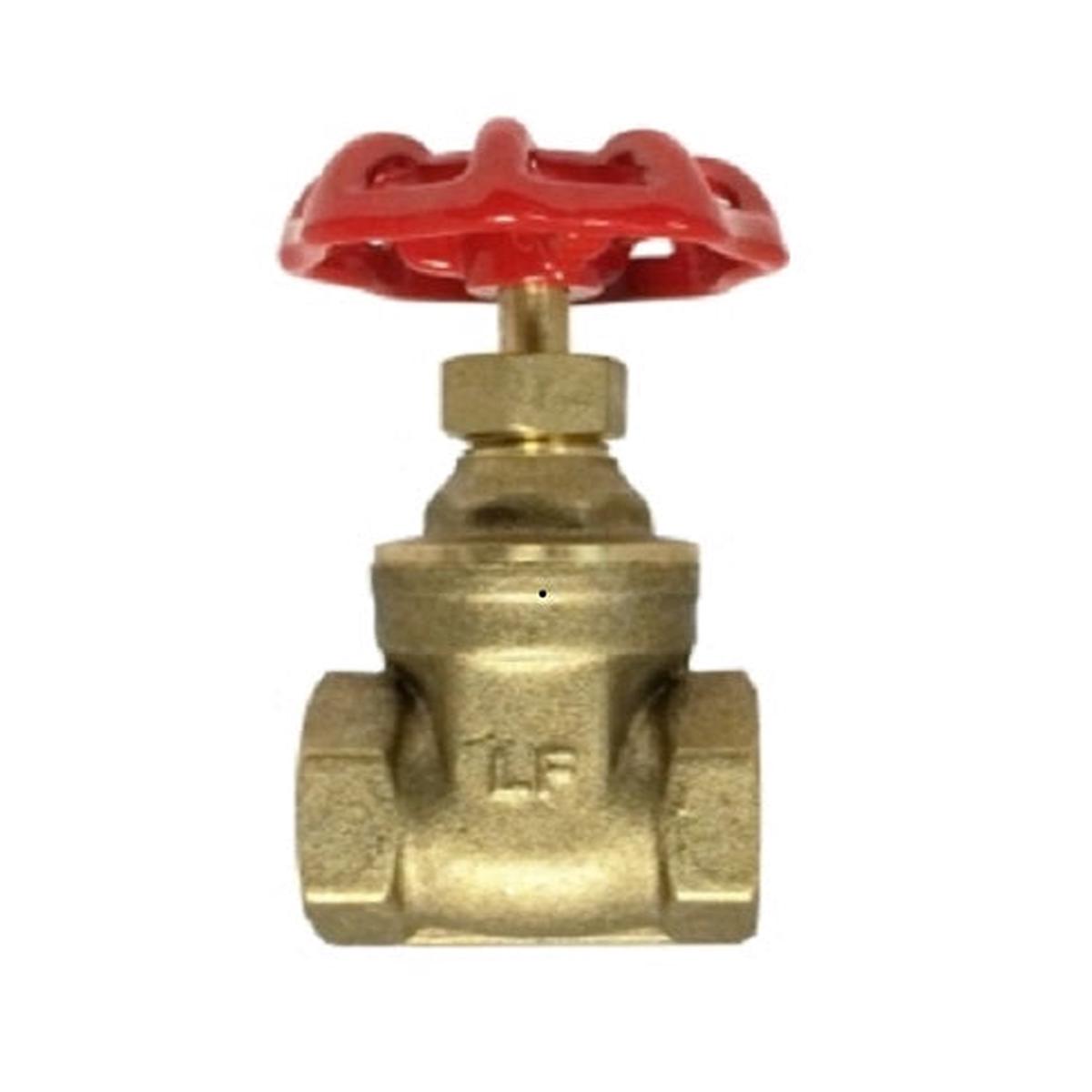 1 1/4" 200WOG Gate Valve FIP Lead free 940135LF