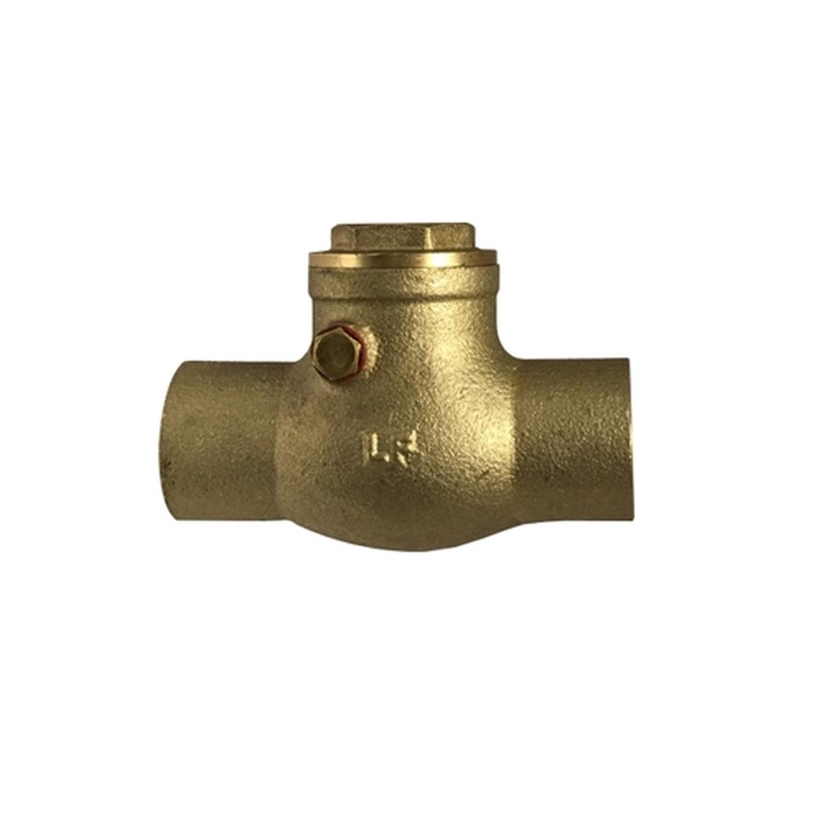 1 1/2" Nominal Cxc Swing Check Valve Lead-free 940366LF