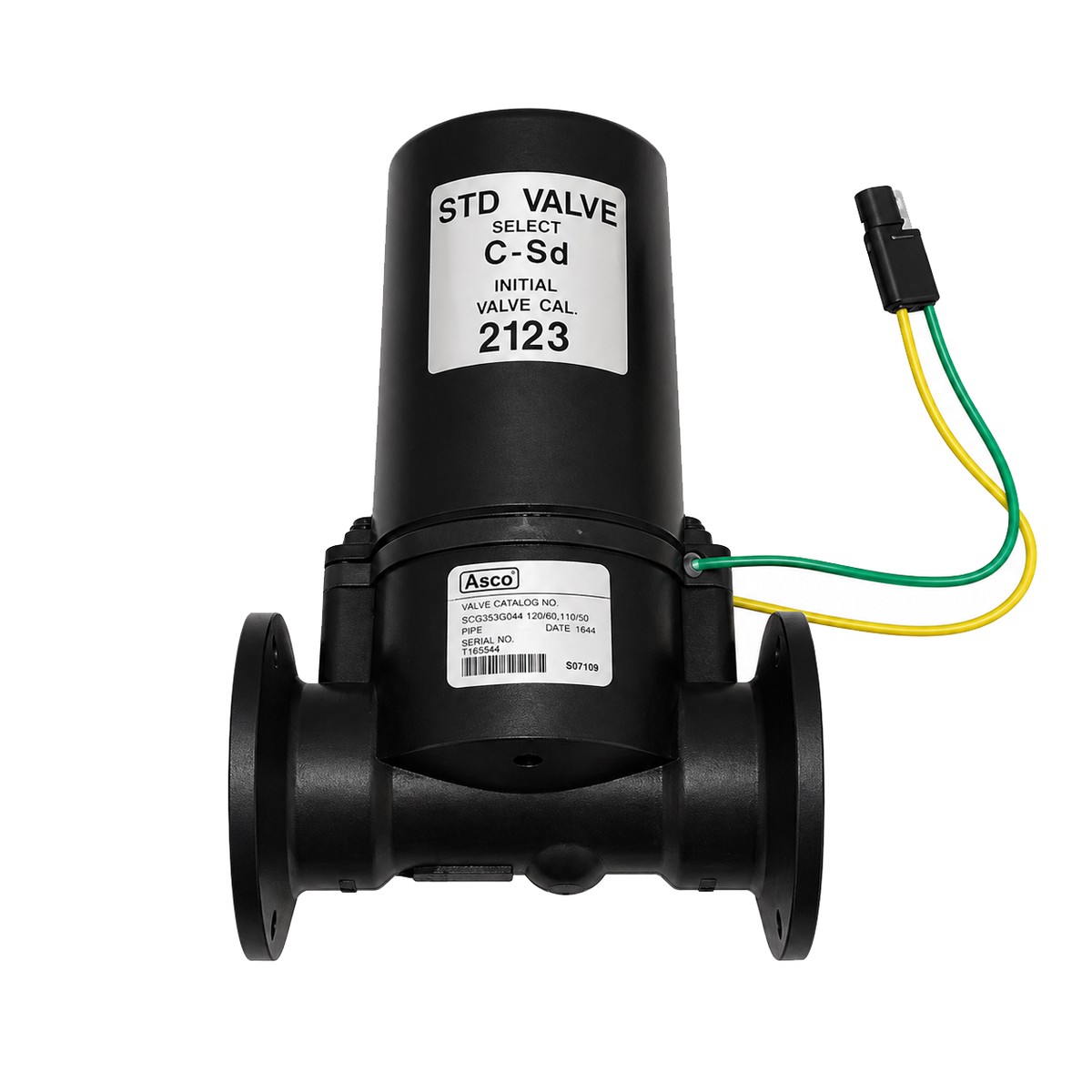 063-0172-125 Raven 1" Poly Control Valve Flanged