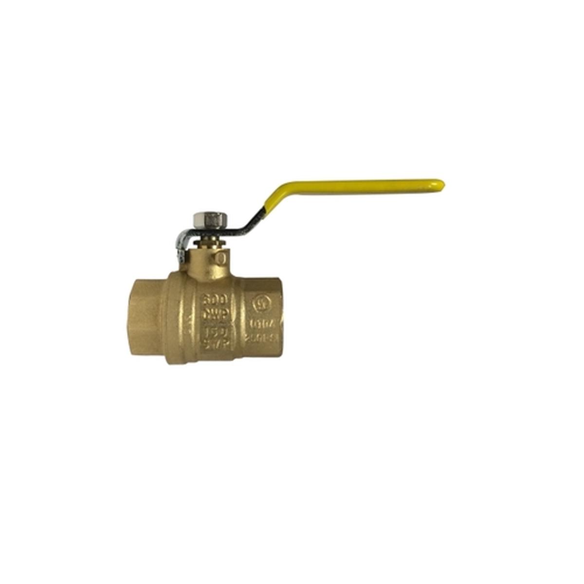 1 1/2" Nominal 600 Wog Full Port Ball Valve 940177