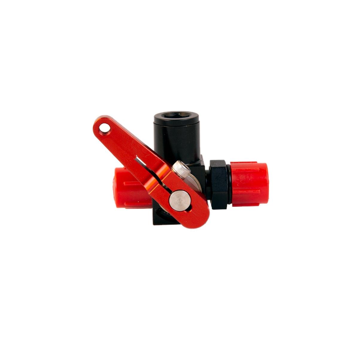 Waterman Valve, Shut Off, Three Way, Bulkhead, AN-06