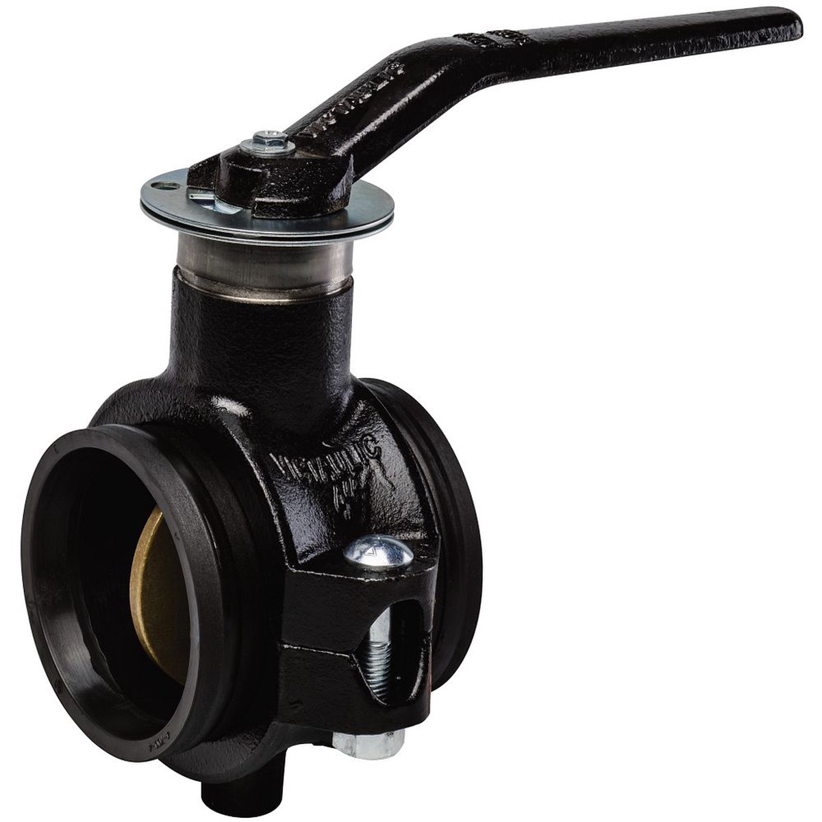 4 in Grooved Butterfly Valve 04-G200Gdb Cross Victaulic Series 700 Butterfly Valve
