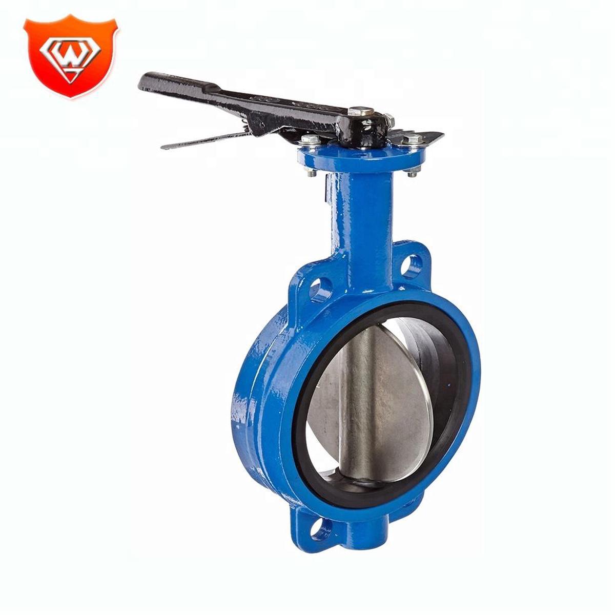 Butterfly Valve Keystone Wafer 5 in