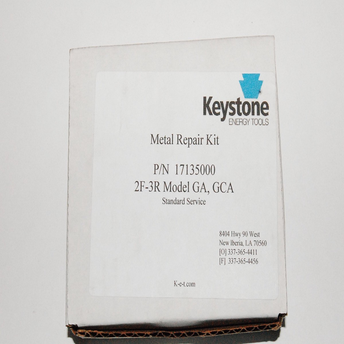 Float Valve Metal Kit GA 2F-3R