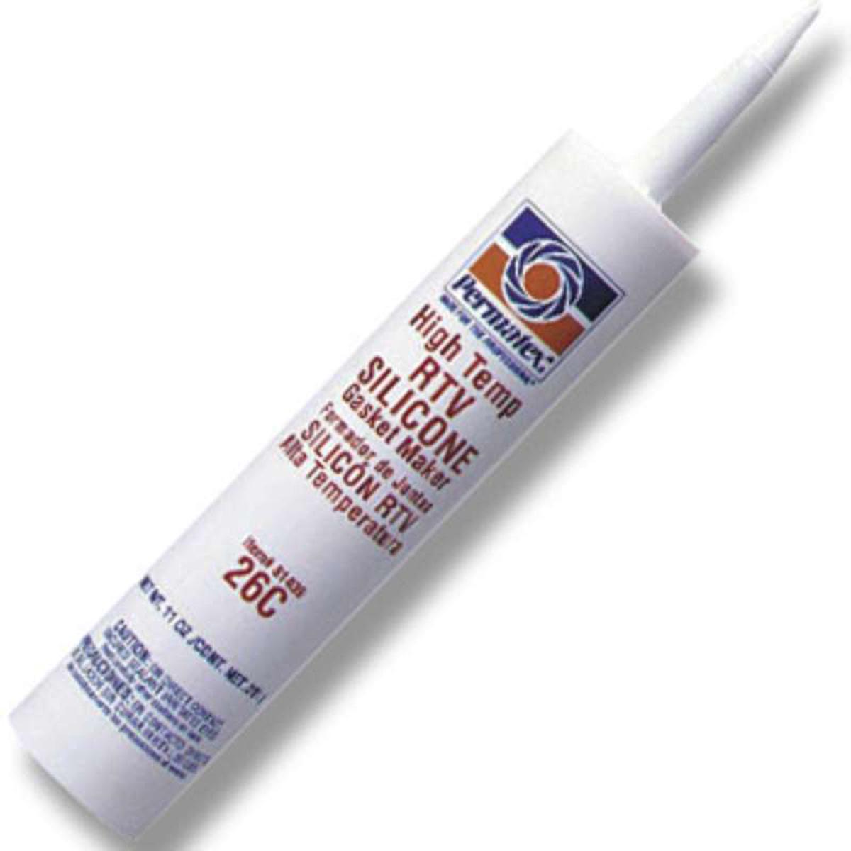 Gasket Maker Silicone Red Hi-Temp -54+C > 343+C#26C