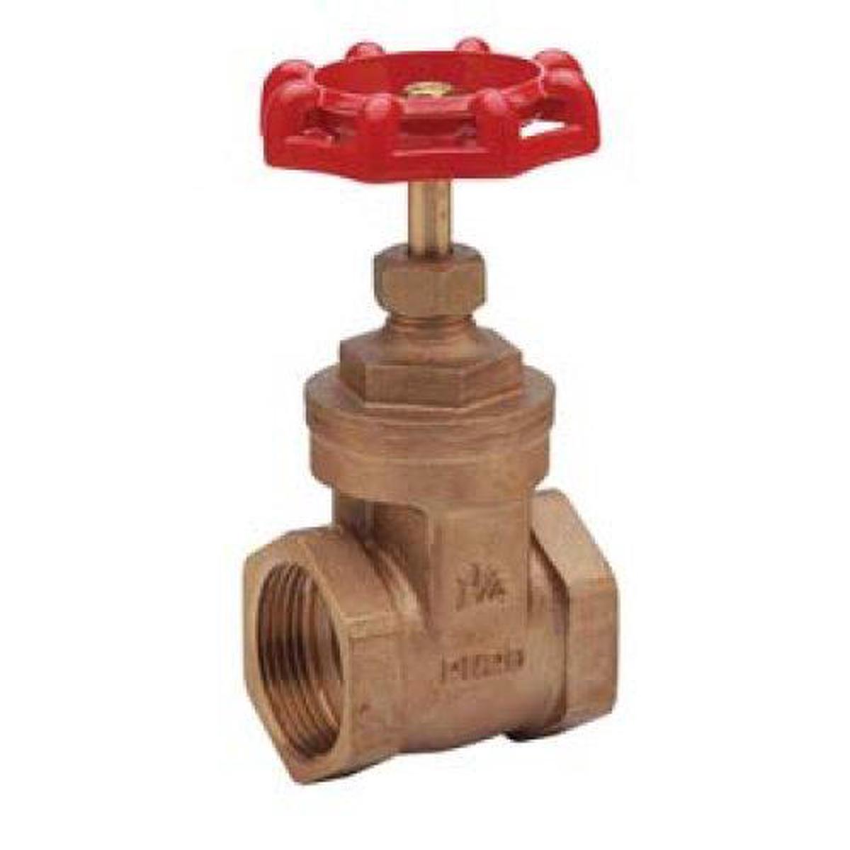 Gate Valve Brass 3 in 200WOG