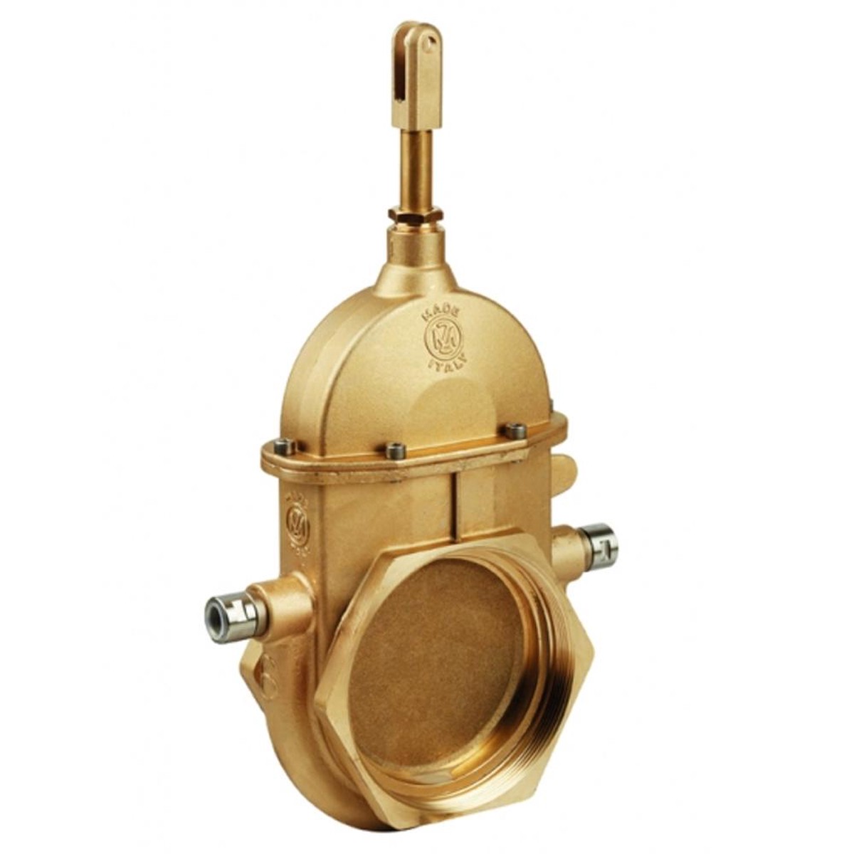 Piston Valve 4 in Brass