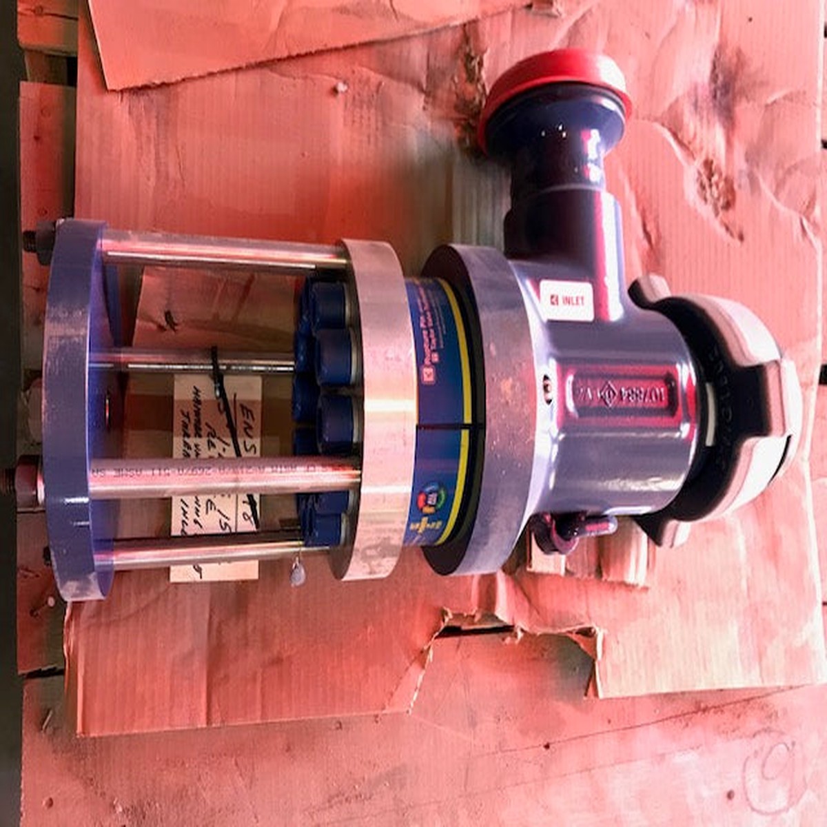 Rupture Relief Valve Reverse I-C 1502 3 in 1502