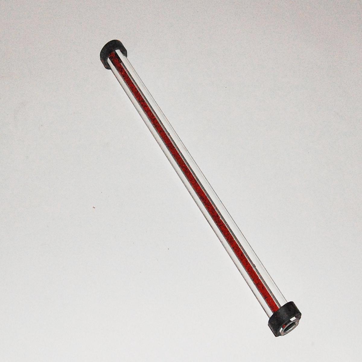Sight Glass Red Line W/ 2 Gaskets 5/8 in X 10-1/4 in