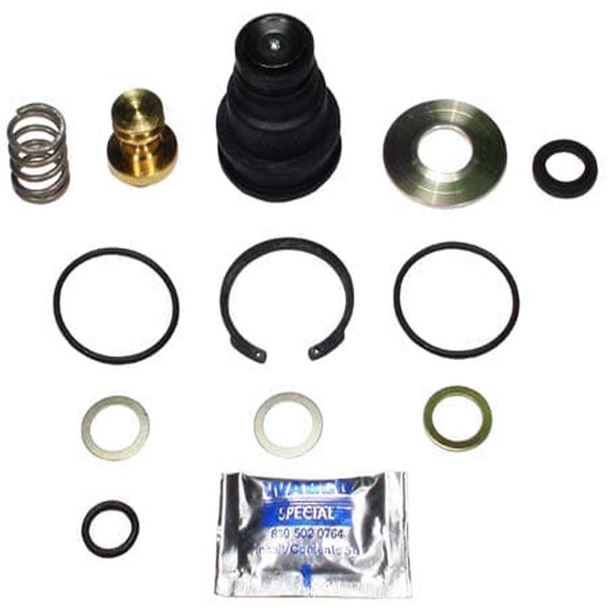 WAB432 413 929 2 | Genuine Volvo Air Brake Dryer Purge Valve - Kit