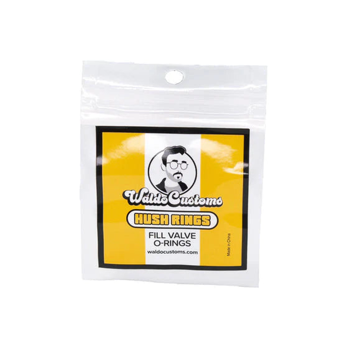 Waldo Customs   Hush" Silent Fill Valve O-rings