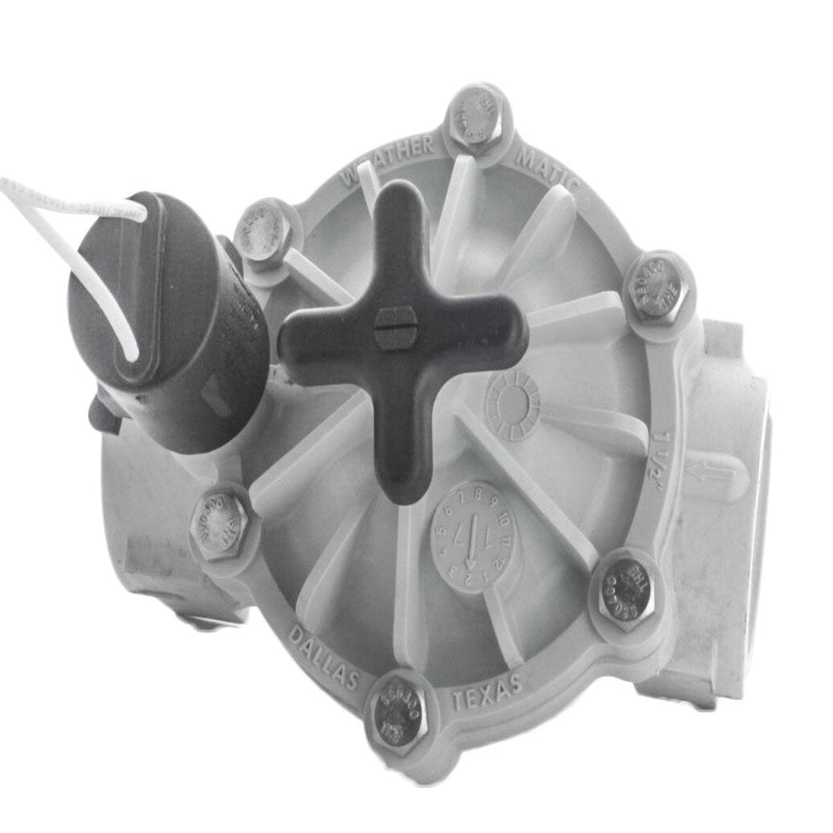 Weathermatic - 12024EF-15-H - 1.5-inch Silver Bullet Irrigation Valve w/Flow Control