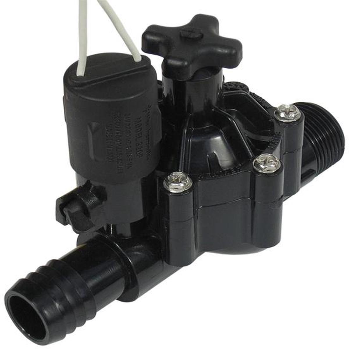 Weathermatic - N-100MBF-H - 1" Nitro Plastic Valve