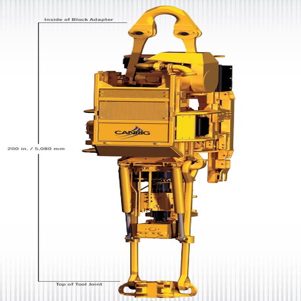 Canrig 275 Pipe Guide