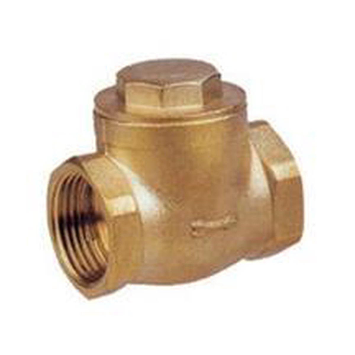 Swing Check Valve Brass 125WOG 2 in